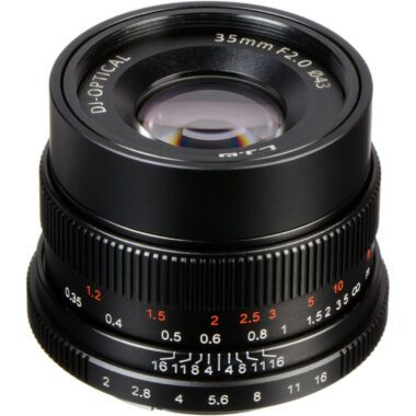 7 Artisans 35mm F2.0 Sony E Mount Negro (Full Frame)