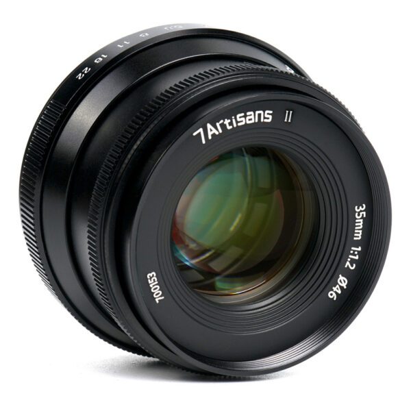 7 Artisans 35mm F1.2 II Sony E Mount (APS-C) - Imagen 2