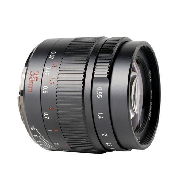 7 Artisans 35mm F0.95 Sony E Mount (APS-C) - Imagen 2