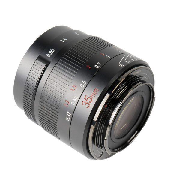 7 Artisans 35mm F0.95 Sony E Mount (APS-C) - Imagen 3