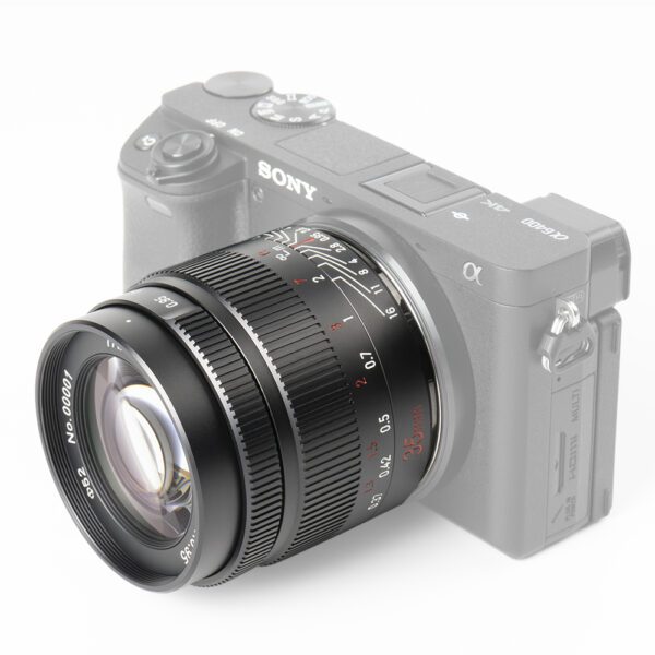 7 Artisans 35mm F0.95 Sony E Mount (APS-C) - Imagen 4