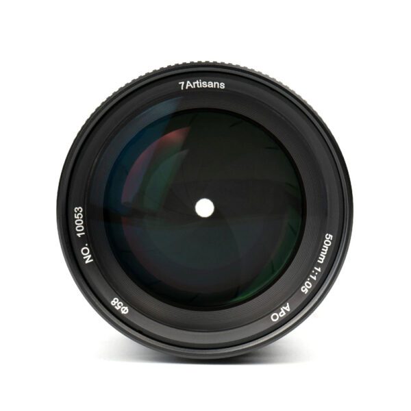 7 Artisans 50mm F1.05 Sony E mount (Full frame) - Imagen 4