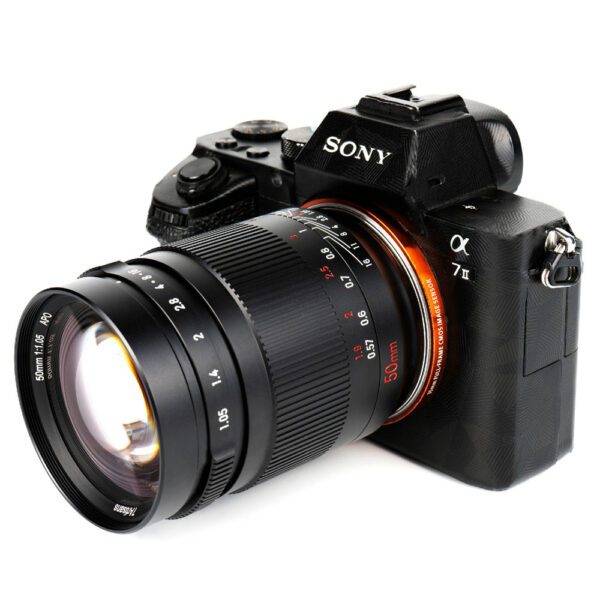 7 Artisans 50mm F1.05 Sony E mount (Full frame) - Imagen 5