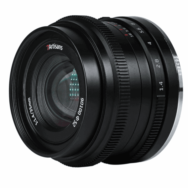 7 Artisans 35mm F1.4 II para Canon R full frame - Imagen 3
