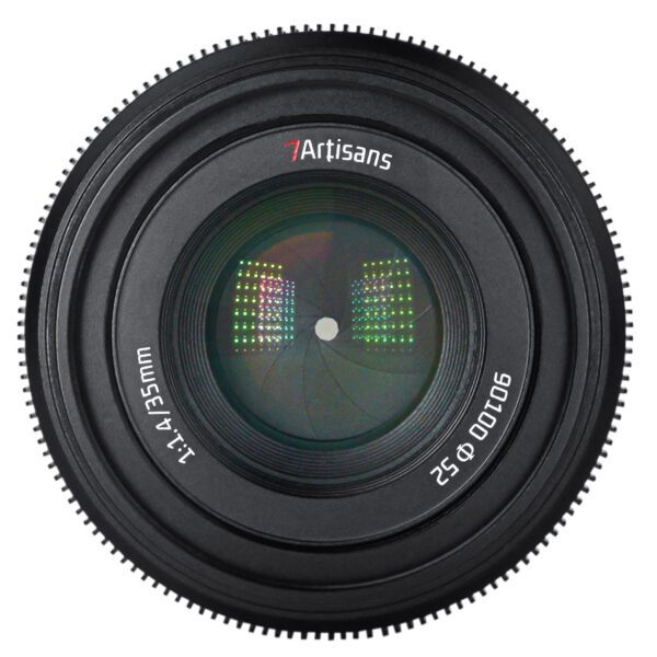 7 Artisans 35mm F1.4 II para Canon R full frame - Imagen 4