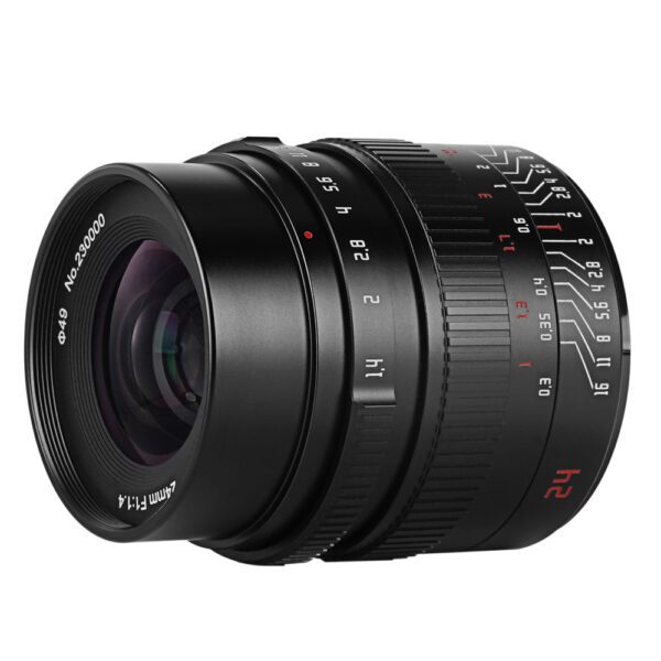 7Artisans 24mm F1.4 para montura Sony APS-C - Imagen 2