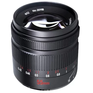 7Artisans 55mm F1.4 mark ii  Fuji (FX Mount)