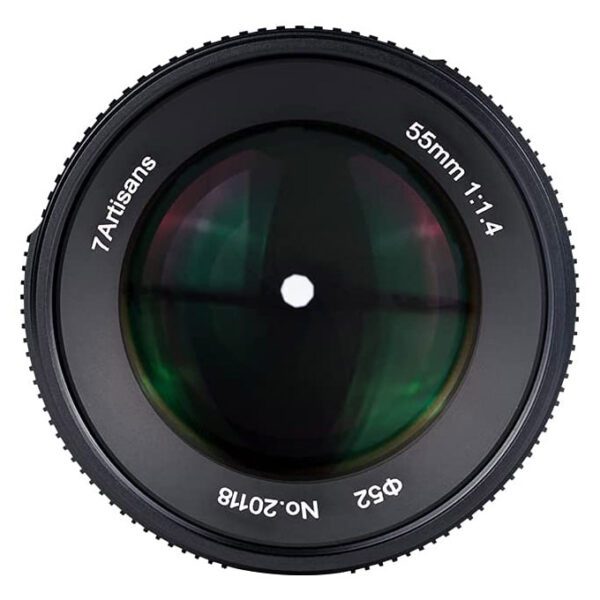 7Artisans 55mm F1.4 mark ii Sony (E Mount) - Imagen 2