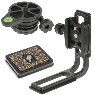 Acratech zapatas y L-Bracket