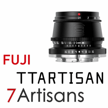 7ARTISANS Y TTARTISAN PARA MONTURA FUJI X MOUNT