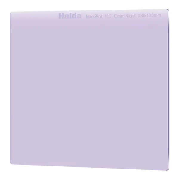 Filtro Haida NanoPro MC Optical Glass Clear-Night 100x100
