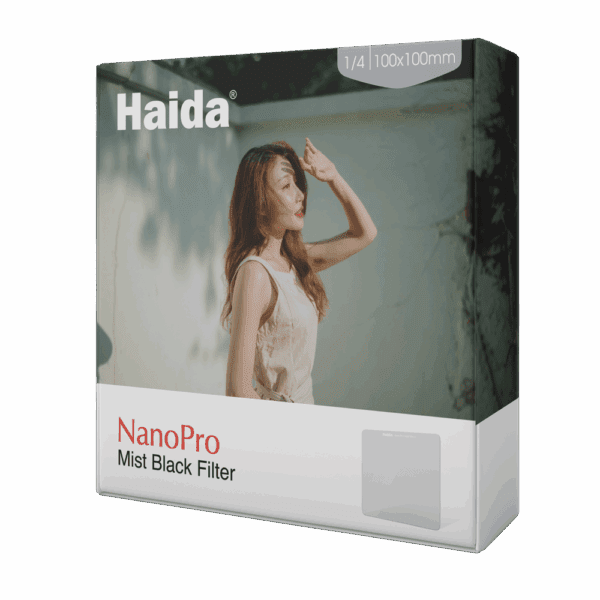 Haida Nanpro Mist Black 1/4 Filter - Imagen 2