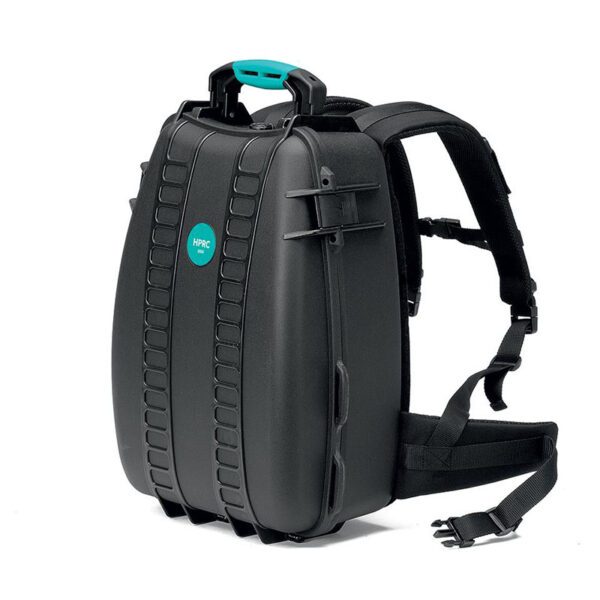 Mochila rígida HPRC3500 negro/blue bassano con espuma
