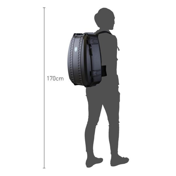 Mochila rígida HPRC3600 vacía - Imagen 4
