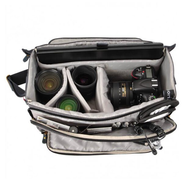 Bolsa Kalahari K-34 negra - Imagen 3
