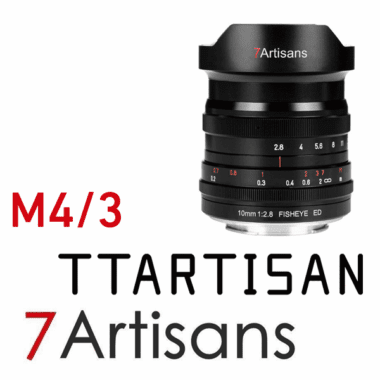 7ARTISANS Y TTARTISAN PARA M4/3