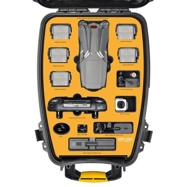 Mochila HPRC de viaje para DJI Mavic 2 Pro / Zoom + Smart controller - Imagen 3