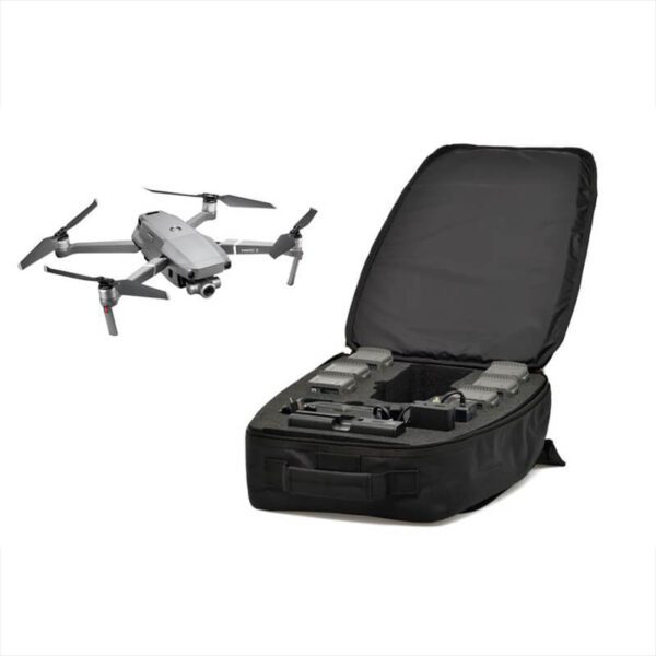 Mochila blanda para HPRC3500 con espuma para Mavic 2 Pro/Zoom