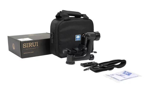 Rótula Gimbal SIRUI PH-10 de carbono - Imagen 2