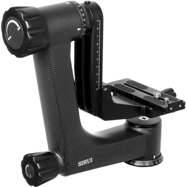 Rótula Gimbal Sirui PH-30 Carbono - Imagen 4