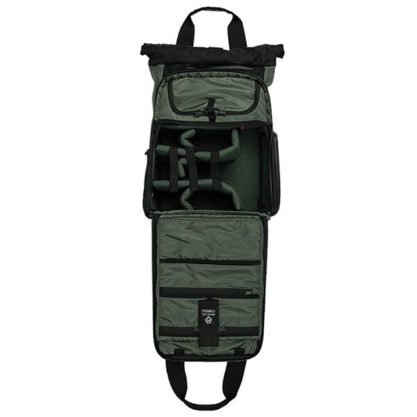 Mochila PRVKE Lite 11 verde - Imagen 3