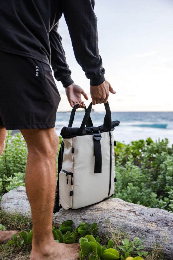 Mochila PRVKE Lite 11 tan - Imagen 4