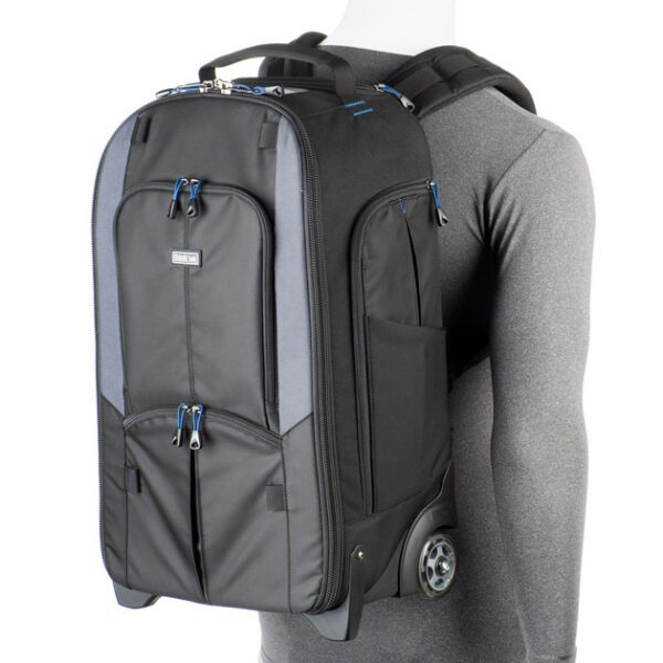 Maleta dual convertible a mochila con ruedas StreetWalker Rolling V2 - Imagen 5
