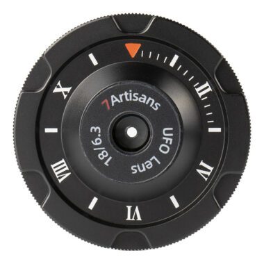 7 Artisans 18mm F6.3 UFO Sony E mount (APS-C)