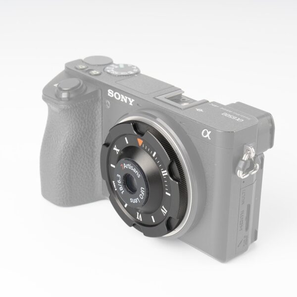 7 Artisans 18mm F6.3 UFO Sony E mount (APS-C) - Imagen 4