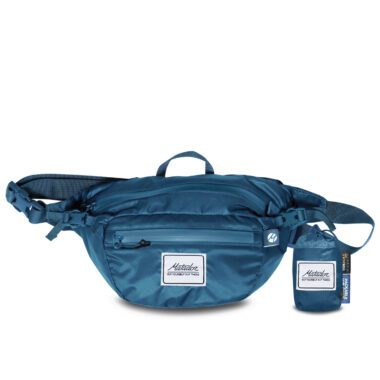 Matador Daylite Hip Pack blue, riñonera plegable (62g)