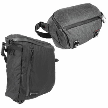 Mochilas de tipo bandolera