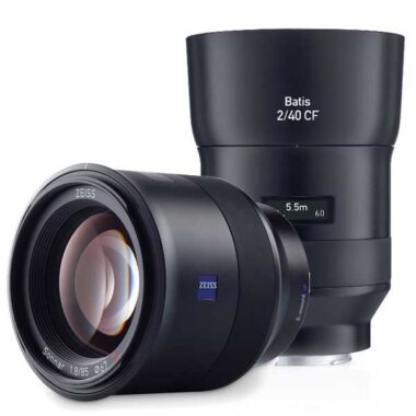 E-Zeiss Batis para Sony