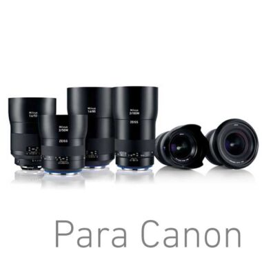 ZE Clasic, Milvus y Otus para Canon