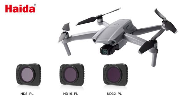 Haida NanoPro ND-PL Kit for DJI MAVIC AIR2 (ND8-PL+ND16-PL+ND32-PL) - Imagen 2
