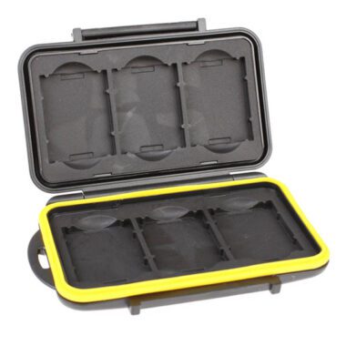 Estuches para tarjetas SD y CF