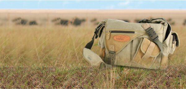 Bolsa Kalahari KAPAKO K-31 (color caqui) - Imagen 5