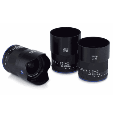 E-Zeiss Loxia para Sony