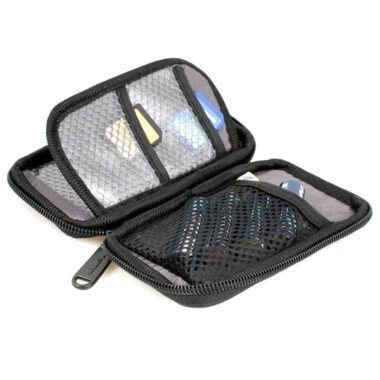 Estuche M-6865 para baterias y tarjetas de memoria