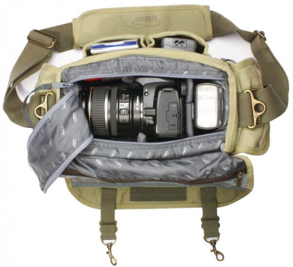 Bolsa Fotográfica Mata Mata K-11 Khaki - Imagen 2