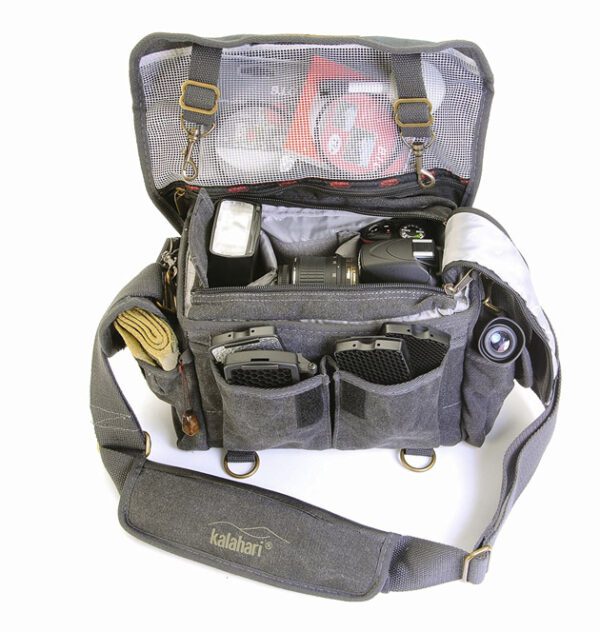 Bolsa Fotográfica Mata Mata K-11 negra - Imagen 2