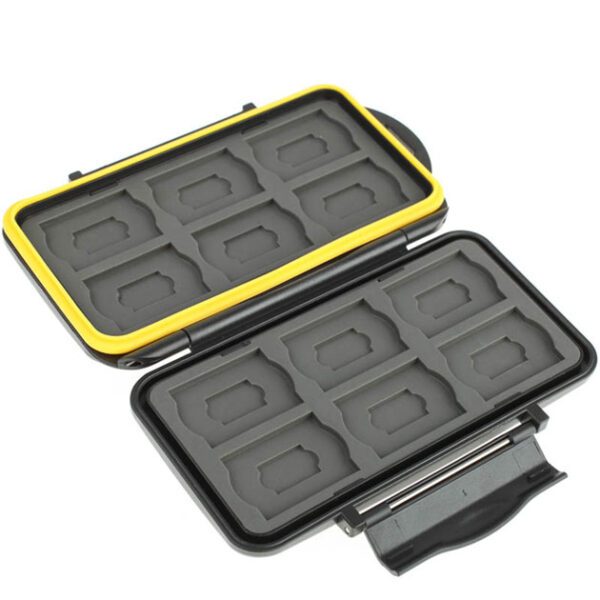 Caja para tarjetas SD 12 unidades mas 12 unidades micro SD - Imagen 2