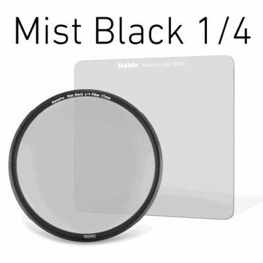 Haida NanoPro Mist Black 1/4
