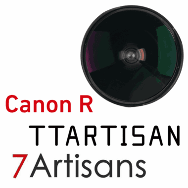 7ARTISANS Y TTARTISAN PARA MONTURA CANON-R