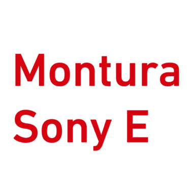 MONTURA SONY E
