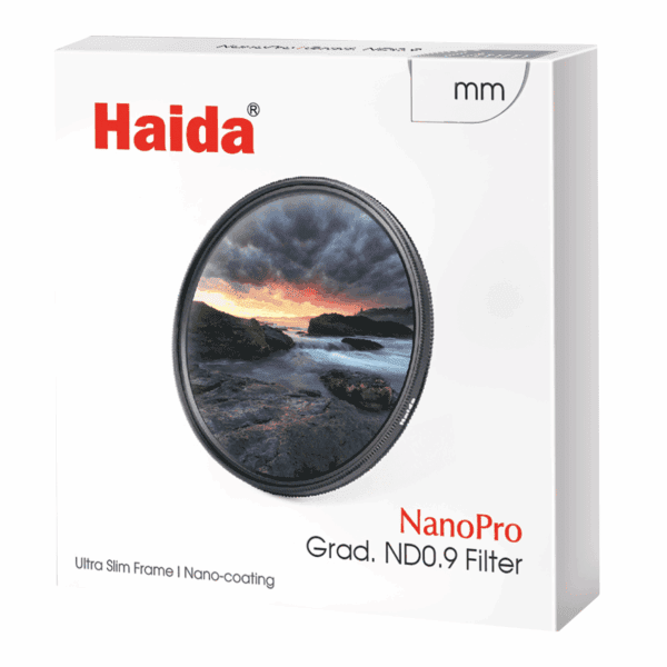 Haida NanoPro Graduated ND0.9 Filter de 77 mm