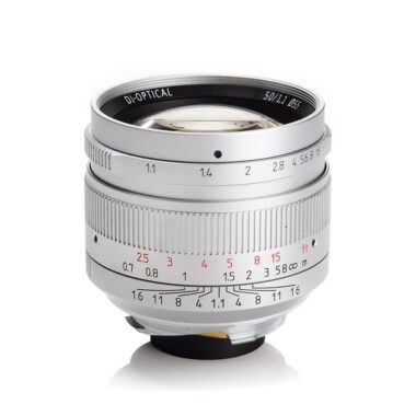 7Artisans M50mm F1.1 para Leica M silver