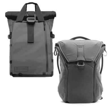 Las mejores mochilas para fotografía