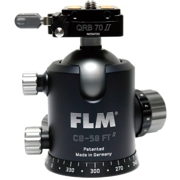 Rótula CB-58FTR II + QRS-70 - Imagen 2