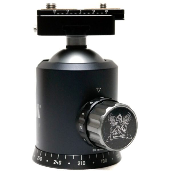 Rótula CB-58FTR II + QRS-70 - Imagen 3