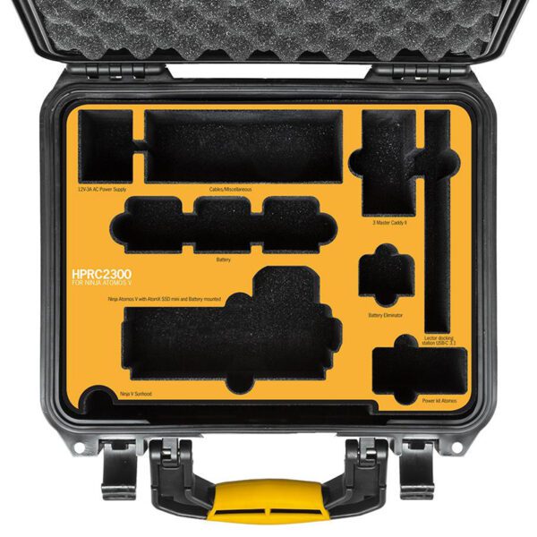Maleta HPRC 2300 para Atomos Ninja V - Imagen 2
